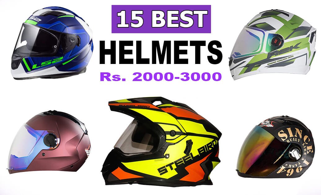 15 Best Helmets Under 3000