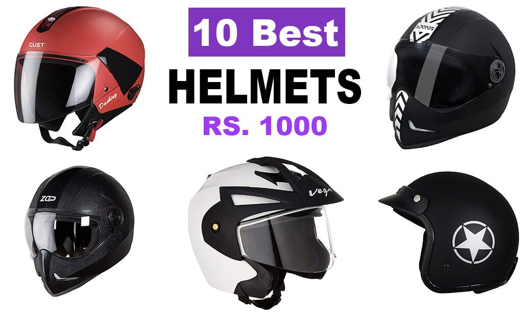 Best Helmets Under 1000