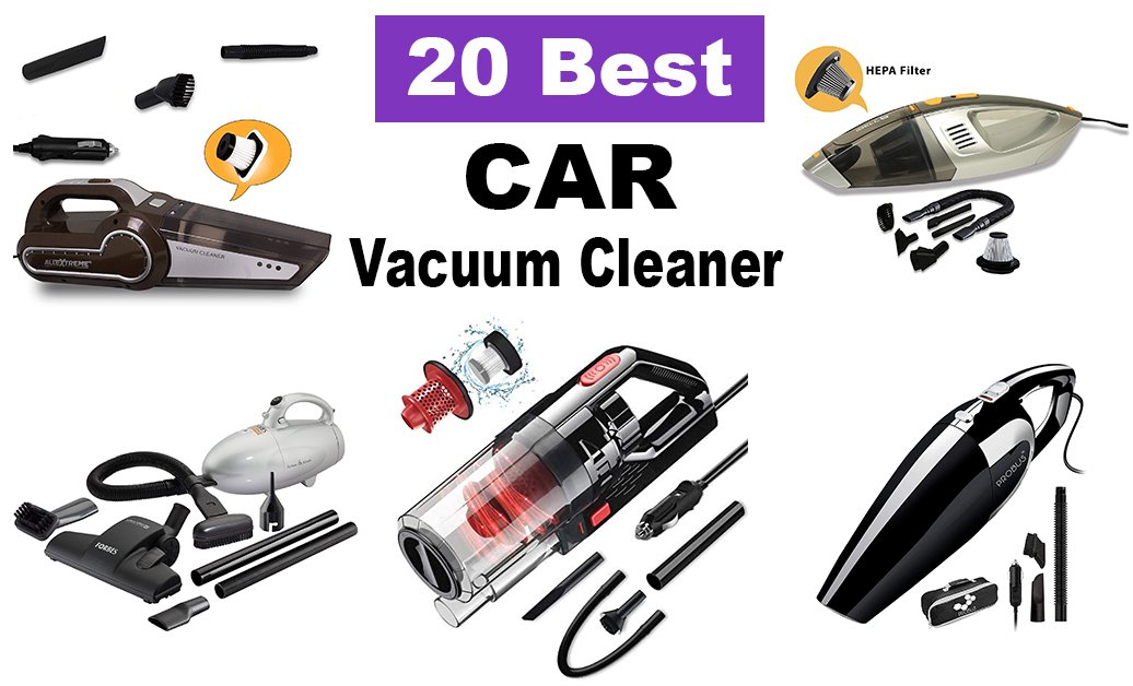 20 Best Car Vacuum Cleaner