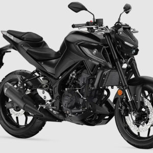 Yamaha MT 03 - Midnight Black