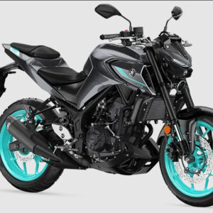 Yamaha MT 03 - Midnight Cyan
