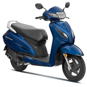 Honda Activa 110 - Decent Blue Metallic