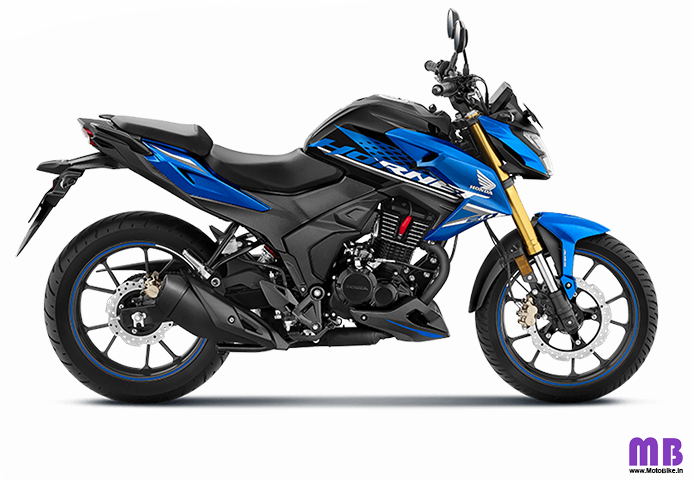 Honda Hornet 2.0 - Athletic Blue Metallic