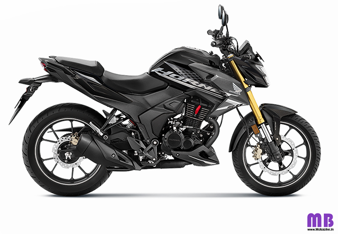 Honda Hornet 2.0 - Pearl Igneous Black