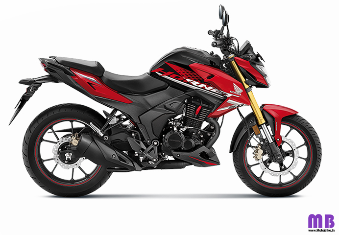 Honda Hornet 2.0 - Radiant Red Metallic