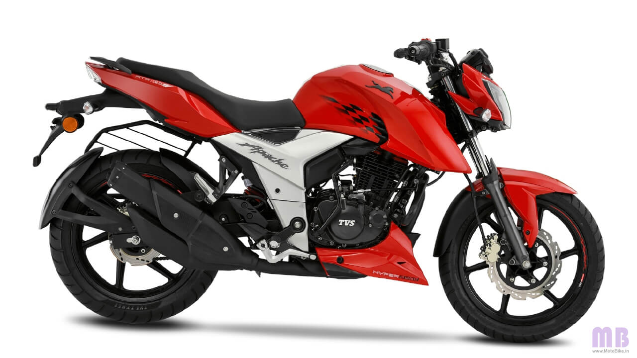 Tvs Apache Rtr 160 4v Bs6 Price Space Mileage Images