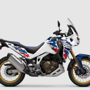 Honda Africa Twin - Pearl Glare White