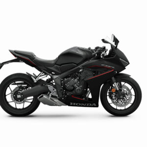 Honda CBR650R-Matte Gunpowder Black Metallic