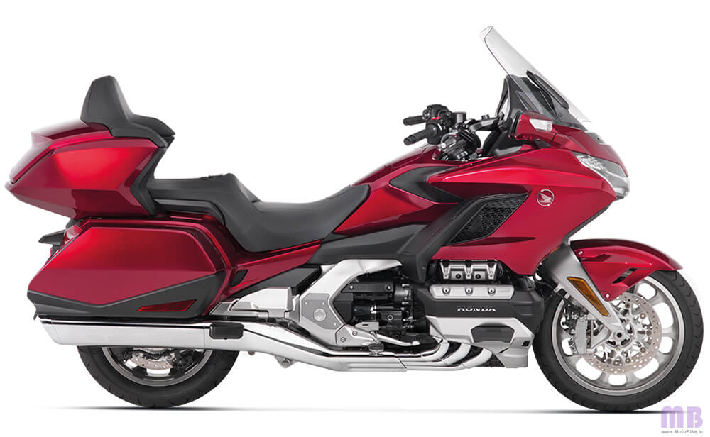 Honda Gold Wing - Candy Ardent Red