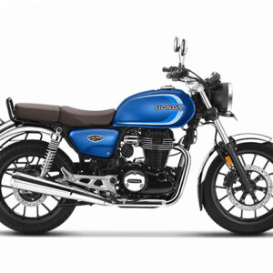 Honda Hness CB350 - DLX Pro Chrome Decent Blue Metallic
