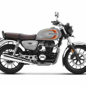 Honda Hness CB350 - DLX Pro Chrome Pearl Deep Ground Gray
