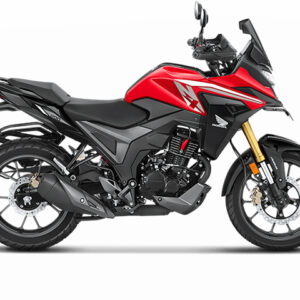 Honda NX200 - Radiant Red Metallic