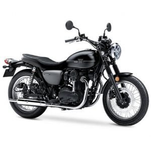 Kawasaki W800 - Metallic Flat Spark Black/Metallic Matt Grey