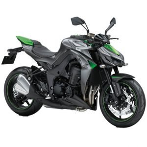 Kawasaki Z1000 - Green