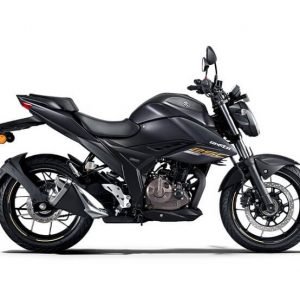 Suzuki Gixxer 250 - Metallic Matte Black