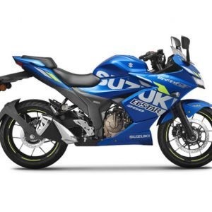 Suzuki Gixxer SF 250 - Metallic Triton Blue