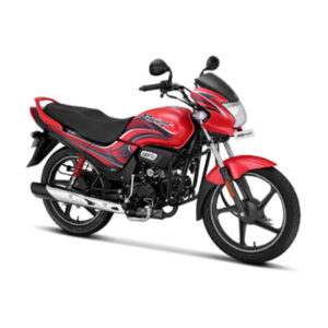 Hero Passion Plus - Sport Red