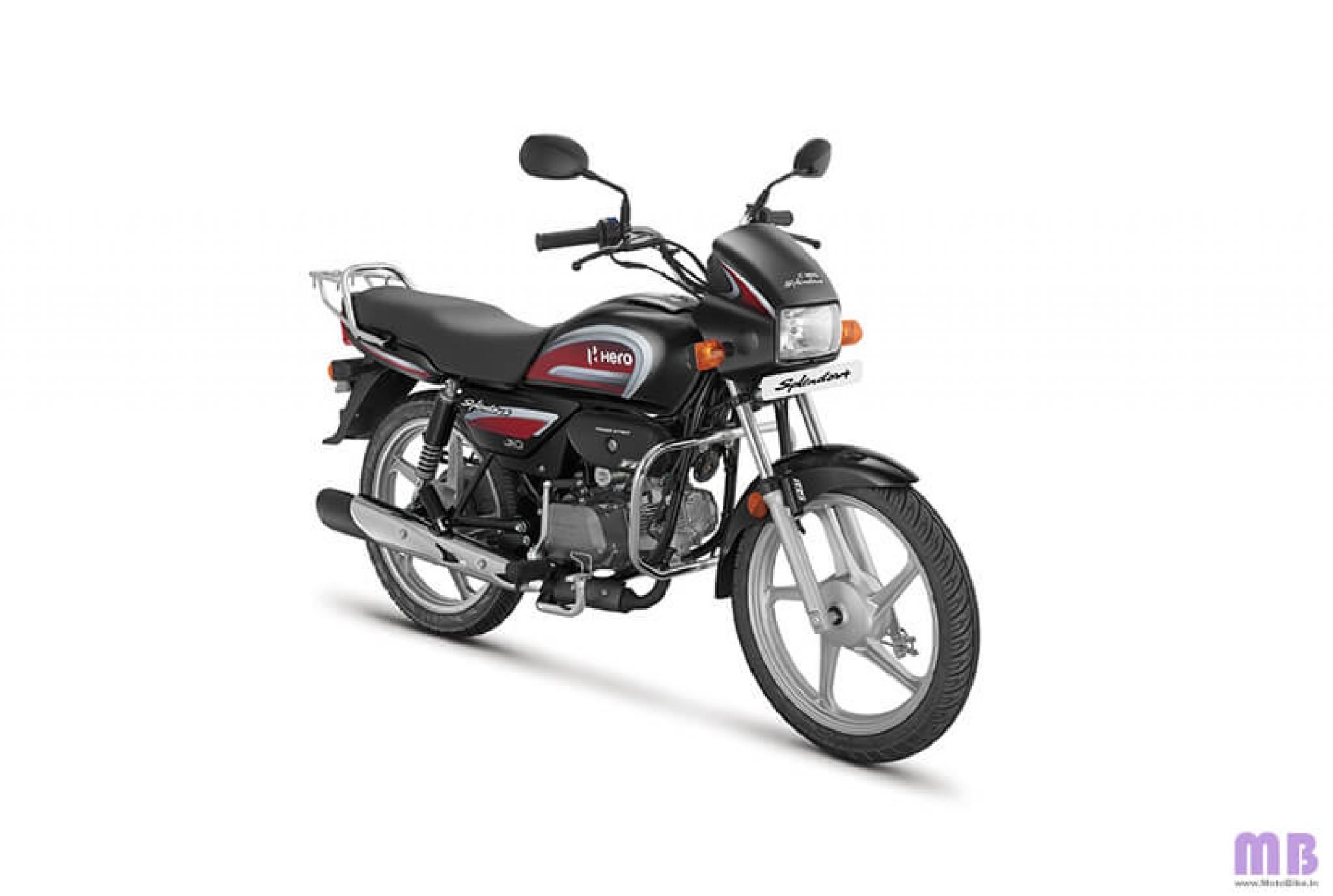 Hero Splendor Plus BS6 Price, Features, Space, Mileage, Images