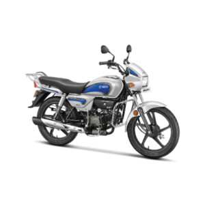 Hero Splendor Plus - Force Silver