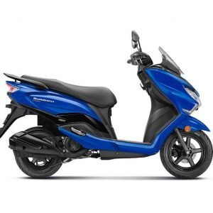 Suzuki Burgman Street 125 - Pearl Suzuki Medium Blue