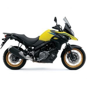 Suzuki V-Strom 650 XT BS6 - Champion Yellow