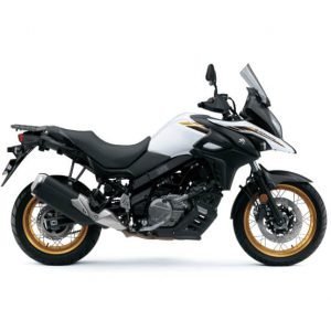 Suzuki V-Strom 650 XT - Pearl Glacier White