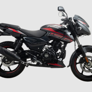 Bajaj Pulsar 150 Twin Disc - Black Red