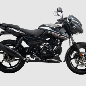Bajaj Pulsar 150 Twin Disc - Black Silver