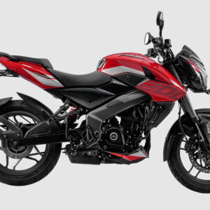 Bajaj Pulsar NS200 - Cocktail Wine Red