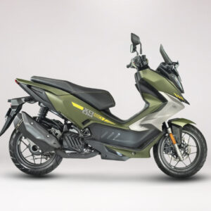 Hero Xoom 160 - Matte Rainforest Green