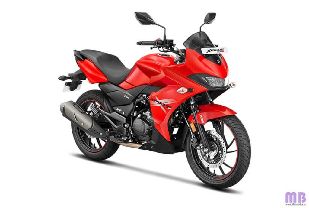 Hero Xtreme 200S BS6 - Sports Red