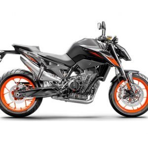 KTM 790 Duke BS6 - Black