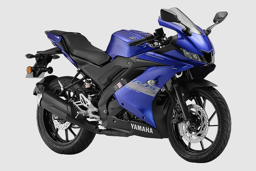 Yamaha R15S - Racing Blue