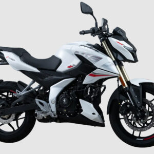 Bajaj Pulsar N160 USD Forks - Pearl Metallic White