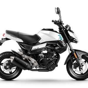 CFMoto ST Papio - Nebula White