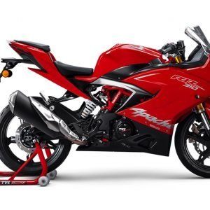 TVS Apache RR 310 BS6 - Racing Red
