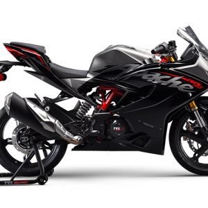 TVS Apache RR 310 BS6 - Titanium Black