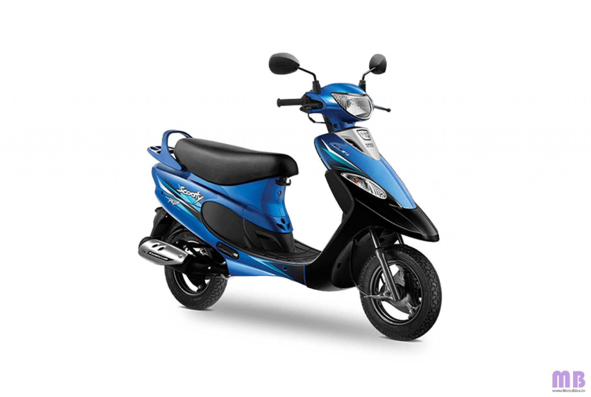 TVS Scooty Pep Plus BS6 Price, Specs, Colours, Mileage, Review