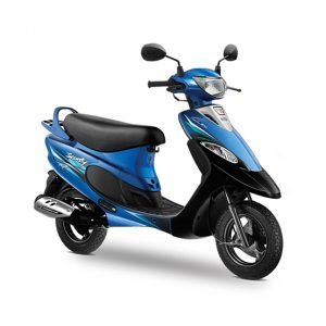 TVS Scooty Pep Plus BS6 - Nero Blue