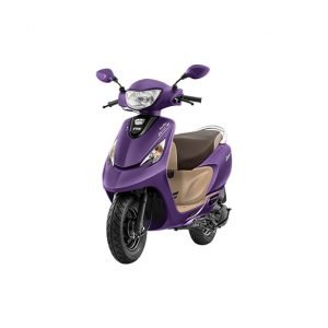 TVS Scooty Zest 110 BS6 - Matte Purple