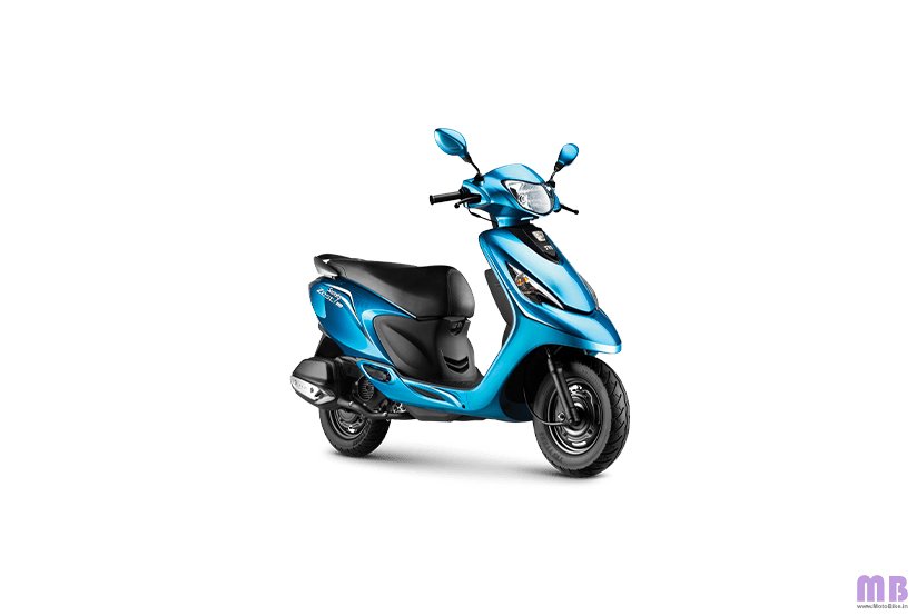 TVS Scooty Zest 110 BS6 - Turquoise Blue