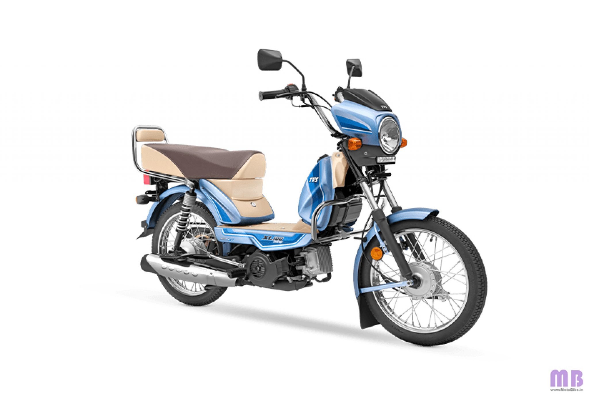 tvs xl 100 i touch bs6 price