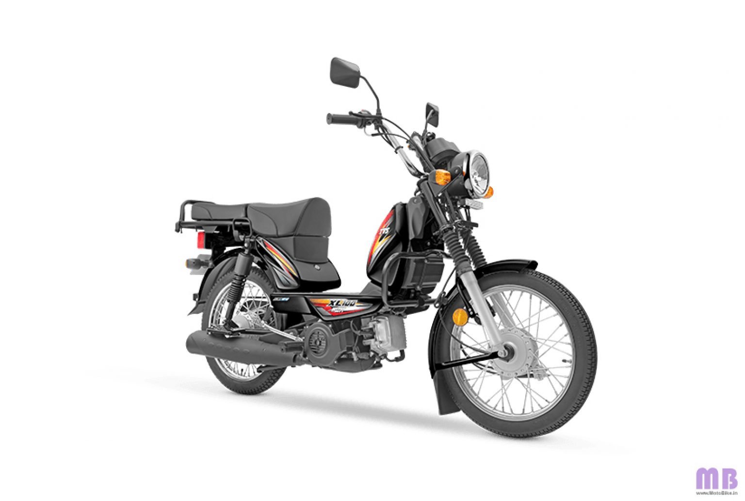 tvs xl 100 bs6 on road price