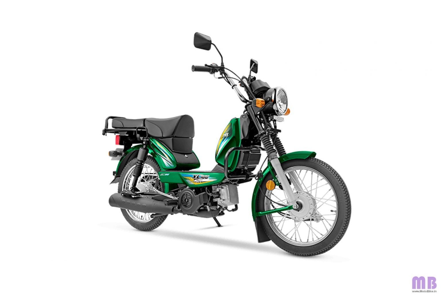 tvs xl 100cc heavy duty