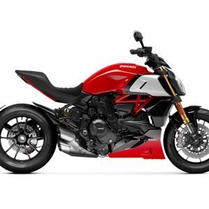Ducati Diavel 1260 S - Ducati Red
