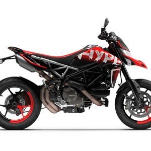 Ducati Hypermotard 950 RVE - Graffiti