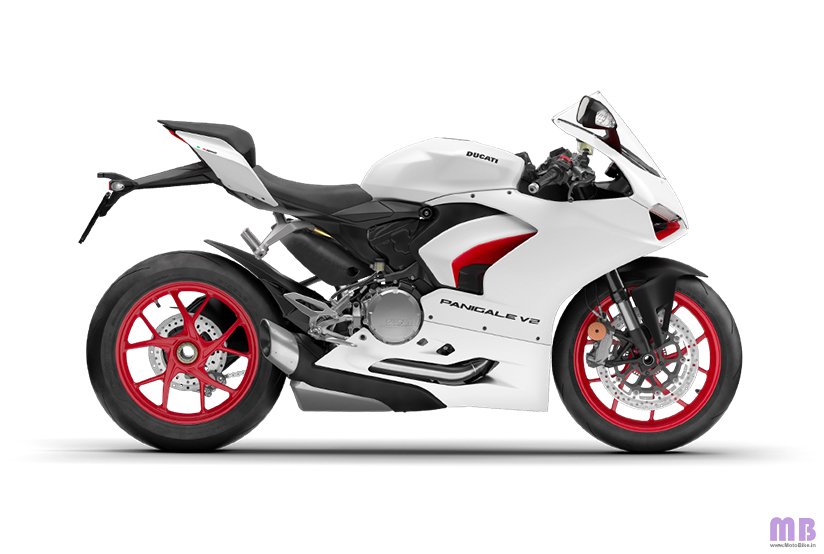 Ducati Panigale V2 - White Riosso Livery