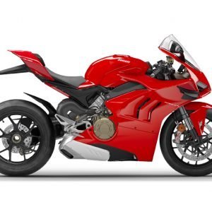 Ducati Panigale V4 - Ducati Red