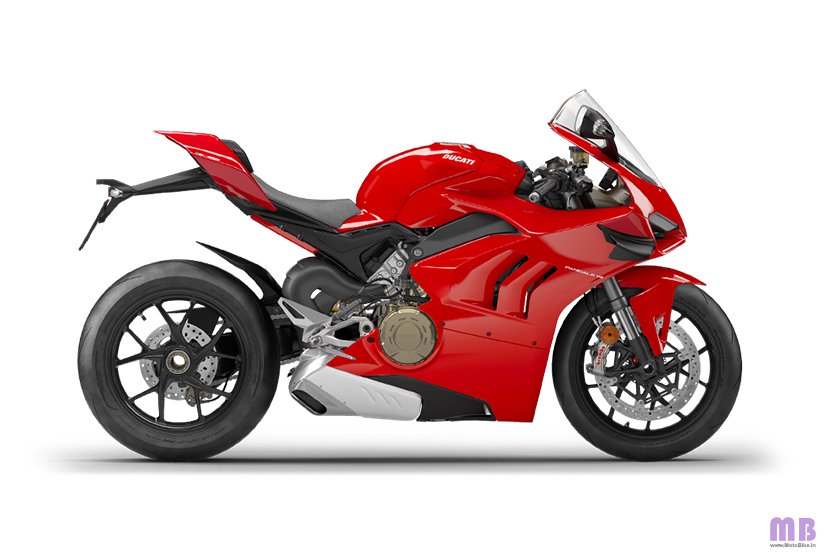 Ducati Panigale V4 - Ducati Red