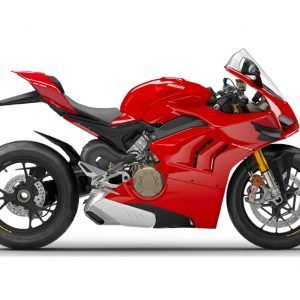 Ducati Panigale V4 S - Ducati Red